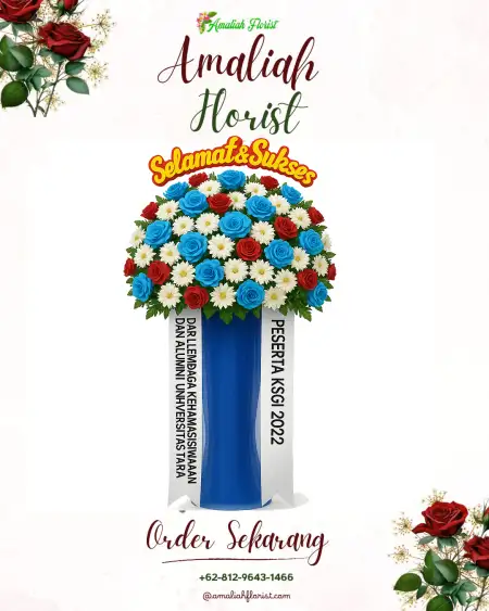 Standing Flowers Pemuteran